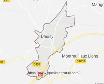 epaviste Dhuisy (77440) - enlevement epave gratuit