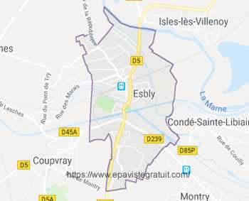 epaviste Esbly (77450) - enlevement epave gratuit