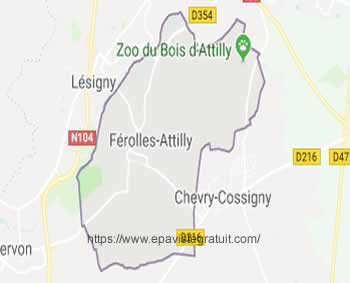 epaviste Férolles-Attilly (77150) - enlevement epave gratuit