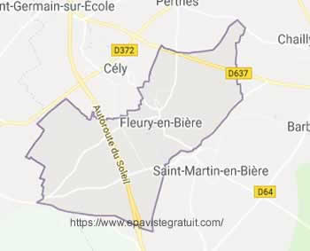 epaviste Fleury-en-Bière (77930) - enlevement epave gratuit