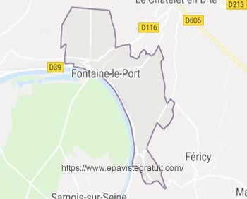 epaviste Fontaine-le-Port (77590) - enlevement epave gratuit