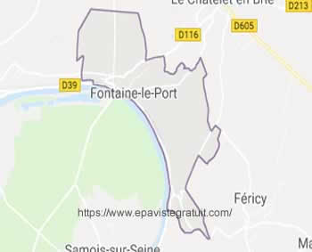 Epaviste Fontaine-le-Port (77590)- Enlèvement épave gratuit epaviste Fontaine-le-Port (77590) - enlevement epave gratuit