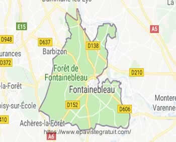 epaviste Fontainebleau (77300) - enlevement epave gratuit
