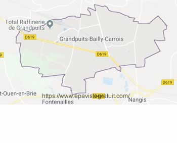 epaviste Grandpuits-Bailly-Carrois (77720) - enlevement epave gratuit