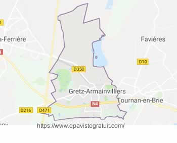 epaviste Gretz-Armainvilliers (77220) - enlevement epave gratuit