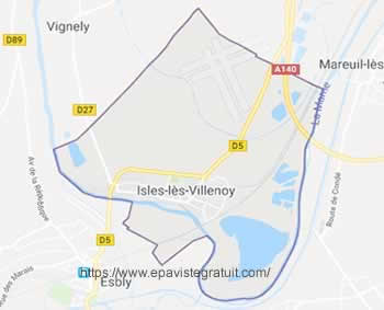 epaviste Isles-lès-Villenoy (77450) - enlevement epave gratuit
