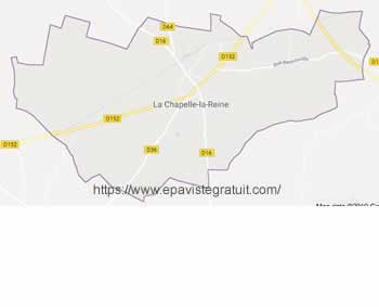 epaviste La Chapelle-la-Reine (77760) - enlevement epave gratuit