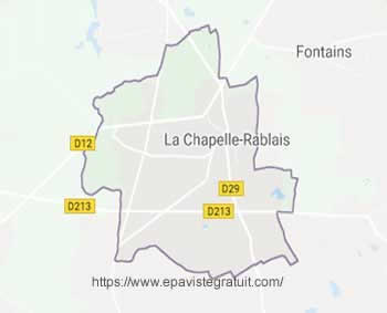 epaviste La Chapelle-Rablais (77370) - enlevement epave gratuit