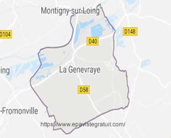 epaviste La Genevraye (77690) - enlevement epave gratuit