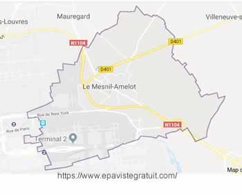 epaviste Le Mesnil-Amelot (77990) - enlevement epave gratuit