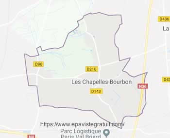epaviste Les Chapelles-Bourbon (77610) - enlevement epave gratuit