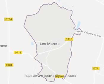 epaviste Les Marêts (77560) - enlevement epave gratuit