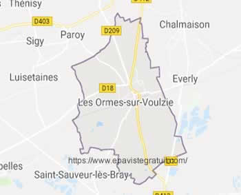 epaviste Les Ormes-sur-Voulzie (77134) - enlevement epave gratuit
