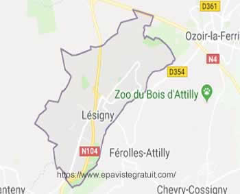 epaviste Lésigny (77150) - enlevement epave gratuit