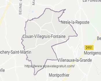 epaviste Louan-Villegruis-Fontaine (77560) - enlevement epave gratuit