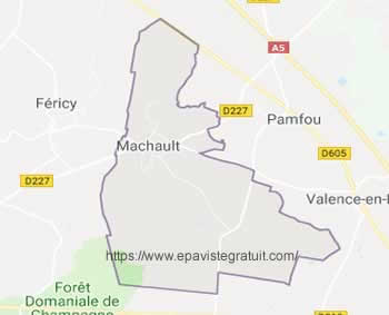 epaviste Machault (77133) - enlevement epave gratuit