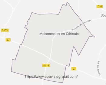 epaviste Maisoncelles-en-Gâtinais (77570) - enlevement epave gratuit
