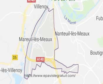 epaviste Mareuil-lès-Meaux (77100) - enlevement epave gratuit