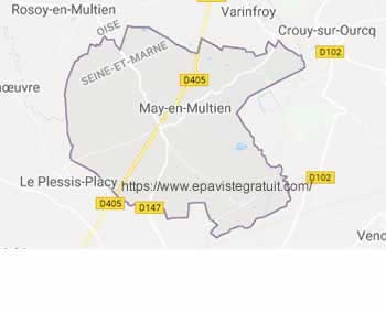 epaviste May-en-Multien (77145) - enlevement epave gratuit