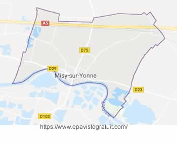 epaviste Misy-sur-Yonne (77130) - enlevement epave gratuit