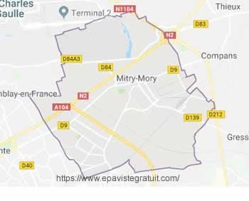 epaviste Mitry-Mory (77290) - enlevement epave gratuit