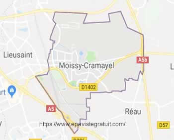 epaviste Moissy-Cramayel (77550) - enlevement epave gratuit