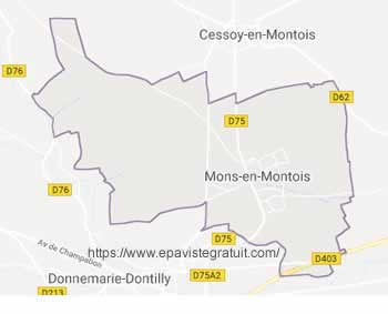 epaviste Mons-en-Montois (77520) - enlevement epave gratuit