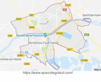 epaviste Montereau-Fault-Yonne (77130) - enlevement epave gratuit