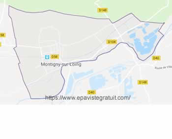 epaviste Montigny-sur-Loing (77690) - enlevement epave gratuit