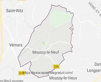 epaviste Moussy-le-Neuf (77230) - enlevement epave gratuit