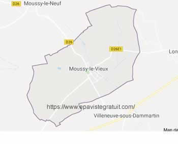epaviste Moussy-le-Vieux (77230) - enlevement epave gratuit