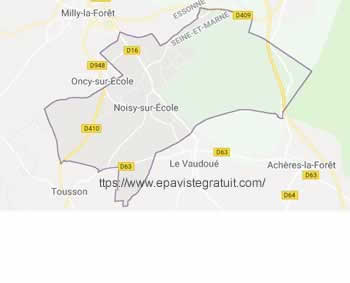 epaviste Noisy-sur-École (77123) - enlevement epave gratuit