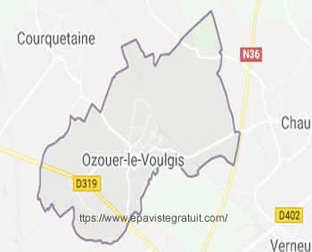 epaviste Ozouer-le-Voulgis (77390) - enlevement epave gratuit
