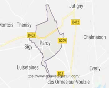 epaviste Paroy (77520) - enlevement epave gratuit