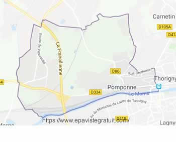 epaviste Pomponne (77400) - enlevement epave gratuit