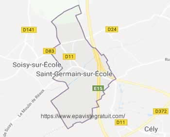 epaviste Saint-Germain-sur-École (77930) - enlevement epave gratuit