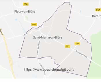 epaviste Saint-Martin-en-Bière (77630) - enlevement epave gratuit