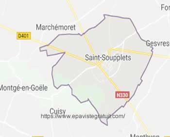 epaviste Saint-Soupplets (77165) - enlevement epave gratuit