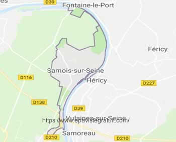 epaviste Samois-sur-Seine (77920) - enlevement epave gratuit