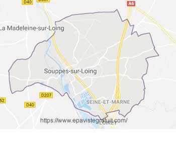 epaviste Souppes-sur-Loing (77460) - enlevement epave gratuit
