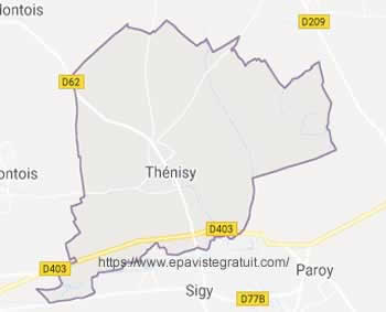 epaviste Thénisy (77520) - enlevement epave gratuit