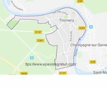 epaviste Thomery (77810) - enlevement epave gratuit