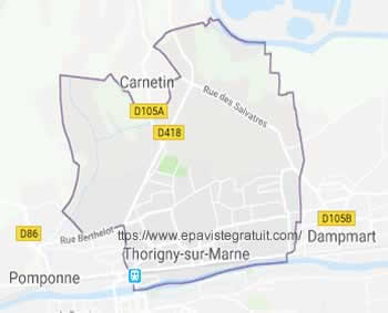 epaviste Thorigny-sur-Marne (77400) - enlevement epave gratuit