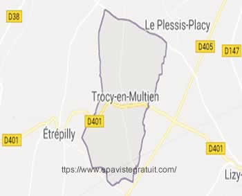 epaviste Trocy-en-Multien (77440) - enlevement epave gratuit