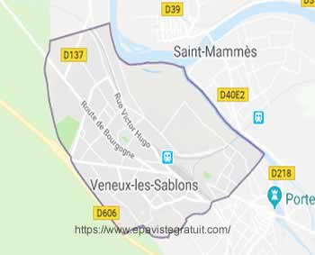 epaviste Veneux-les-Sablons (77250) - enlevement epave gratuit