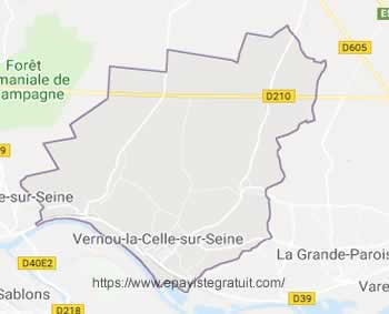 epaviste Vernou-la-Celle-sur-Seine (77670) - enlevement epave gratuit