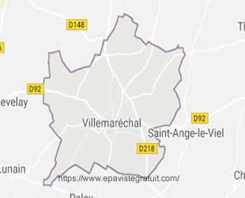 epaviste Villemaréchal (77710) - enlevement epave gratuit