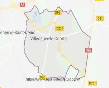 epaviste Villeneuve-le-Comte (77174) - enlevement epave gratuit
