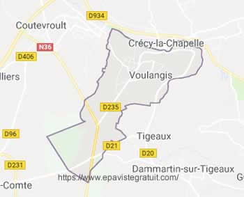 epaviste Voulangis (77580) - enlevement epave gratuit