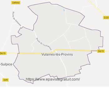 epaviste Vulaines-lès-Provins (77160) - enlevement epave gratuit
